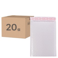 素面防撞氣泡破壞袋 20個, 1組