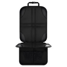 小麥購物 加厚防滑安全座椅保護墊 L2984, 1個, 黑色