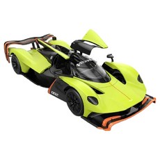 RASTAR 星輝 1:14 Aston Martin Valkyrie AMR Pro 遙控車 92100, 1個, 淺綠色