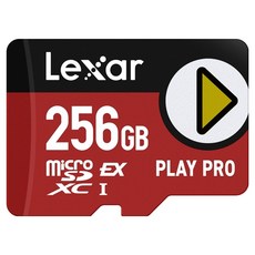 Lexar 雷克沙 PLAY PRO microSDXC Express 超高速記憶卡 Switch 2專用, 1個, 256GB