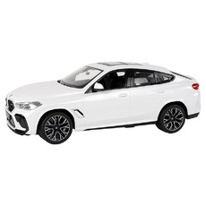RASTAR 星輝 1:14 BMW X6 M 遙控車 99200, 1個, 白色