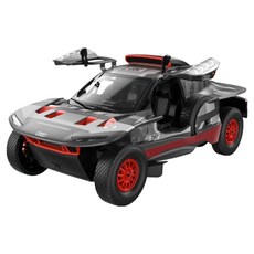 RASTAR 星輝 1:14 奧迪 RS Q e-tron E2 遙控車 92200, 1個, 灰色
