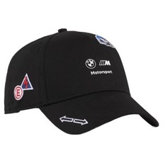 PUMA BMW系列 棒球帽 02644601, 黑色, 1個