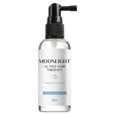 MOONLIGHT 莯光 進階版 頭皮清新淨涼噴霧 一般/油性頭皮適用, 1個, 90ml