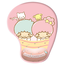 리와일딩 감성 책상꾸미기 손목보호 마우스패드 19 x 22 cm, TYPE 19, 1개