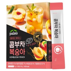 팔레오 콤부차 복숭아, 5g, 30개입, 1개