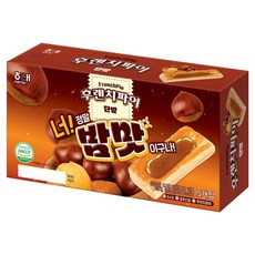 해태제과 후렌치파이 단밤, 192g, 1개