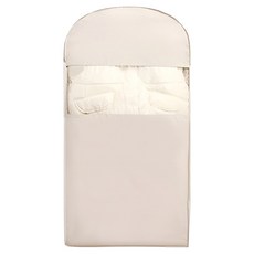 LOVINGLAB 衣架型羽絨服拉鍊式壓縮袋, 1個, 1入