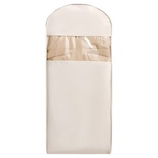 LOVINGLAB 掛式羽絨服拉鍊壓縮袋, 1個, 1入