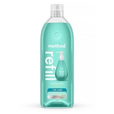 method 美則 洗手乳補充瓶 清泉, 1L, 1瓶