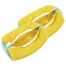 Locus 莫里之家 防變形運動鞋洗衣袋, 2個, 黃色