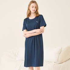 푸마 여성용 올인원 메쉬 원피스 브라탑