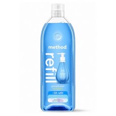 method 洗手乳補充瓶 海藍礦物, 1L, 1瓶