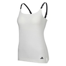 아디다스 여성용 라이트 액티브 메쉬 끈형 브라탑