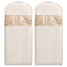 lovinglab 衣架型羽絨拉鍊式壓縮袋, 2個, 1入