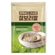농협 찰보리쌀, 4kg, 1개