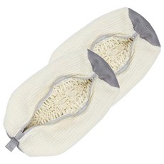 Locus 莫里之家 防變形運動鞋洗衣袋, 2個, 米色