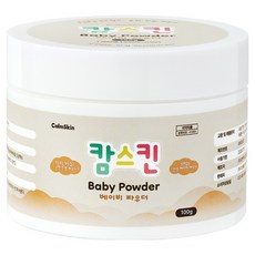 캄스킨 베이비 파우더, 100g, 1개
