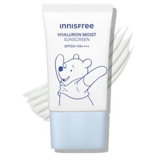 INNISFREE 小熊維尼聯名款 玻尿酸保濕防曬霜 SPF50+ PA++++, 50ml, 1個