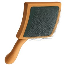 Chris Christensen 克莉絲汀森 Mark VII波浪木柄曲背氣墊針梳, 1個, 原木色