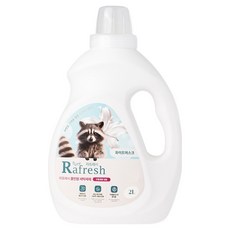 La Fresh 多合一白麝香液體洗衣精, 1個, 2L