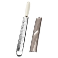 LuigiFerrero Norsk 止滑起司檸檬刨絲器 3mm, 1個, 灰色