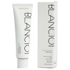 BLANC101 護手霜 清新棉花, 50ml, 1個