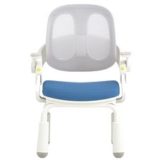 라베스토 집중력 팔걸이 있음 어린이 의자 CC12, 블루, 1개