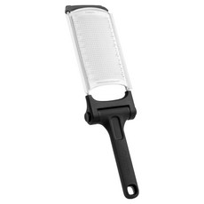 Cuisipro. 摺疊寬版刨刀 黑細方孔, 黑色 + 銀色, 1個