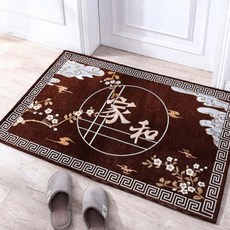 AFAMIC 艾法 居家精緻提花刮泥吸水玄關腳踏墊 多尼爾色織提花地墊, 家和咖, 1個