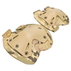 Enrich 工業用 作業用 護膝 CP 迷彩 2入, 1個