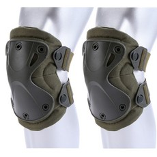 Enrich 安全工作用護膝 國防色 2入, 1個