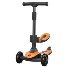 藍寶堅尼兒童滑板車 + 座椅組合, 1套, 橘色