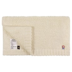 MARUSHIN 丸真 頂級今治極輕量中空棉浴巾 330g 棉紗, 米色, 1條