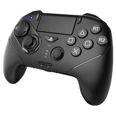 호리 파이팅 커맨더 OCTA 프로 유무선 컨트롤러 블랙 PS5 PS4 PC, 1개, SPF-040A