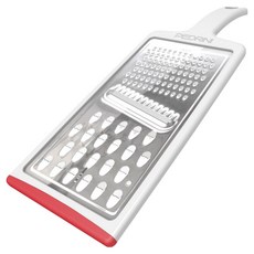 PEDRINI Gadget 3合1不鏽鋼寬版刨刀 30cm, 白色 + 銀色, 1個