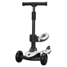 藍寶堅尼兒童滑板車 + 鞍座套組, 1套, 煙灰色