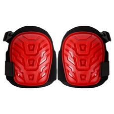 Enrich 優質作業用護膝 21002 紅色 2入, 1個