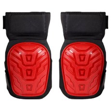 Enrich 優質工作用護膝 21001 紅色 2入, 1個