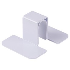 아가드 안전문 하단 지지대 확장패널 연장부품, 화이트