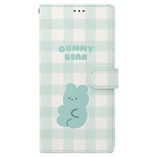 CASE PACIFIC Gummy Friends 皮革日誌手機殼