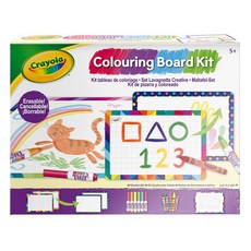 Crayola 創意白板套組, 1套, 混和顏色