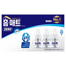 홈매트 리퀴드 에스 제로 리필 3p, 87ml, 1개