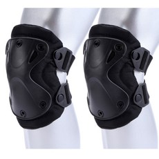 Inrich 安全作業用護膝 黑色 2入, 1個