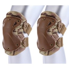 Inrich 安全工作用護膝 迷彩色 2入, 1個