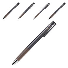 PILOT 百樂 經典Juice Up原子筆 0.4mm, 亮棕色, 5個