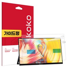 스코코 제우스랩 OL133ED 올레포빅 액정보호필름 세트, 1세트