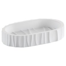 kela Merida肥皂盒, 白色, 1個