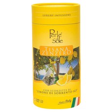Perle di Sole 檸檬薑草本茶包, 2.5g, 15入, 1個