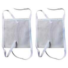 Locus 多用途內衣鞋子洗衣袋 40 x 40 cm, 2個, 白色